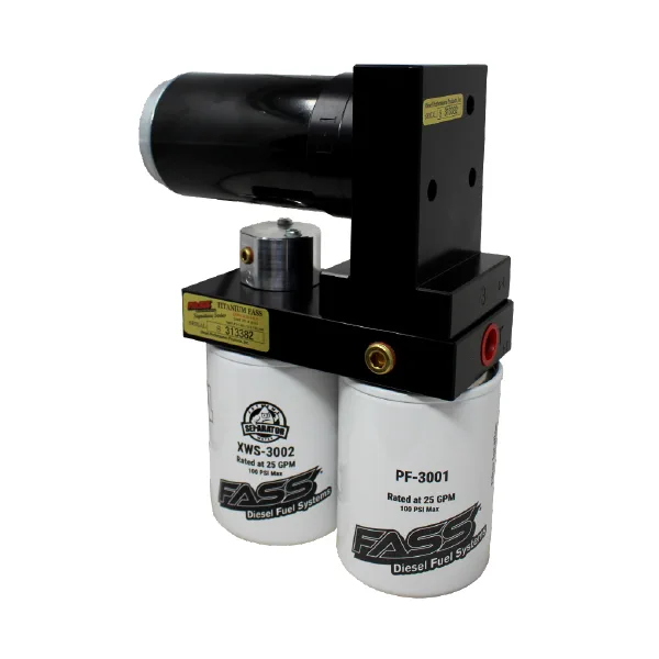 FASS TSF16250G Titanium Signature Series Diesel Fuel System | 08-10 6.4L Powerstroke