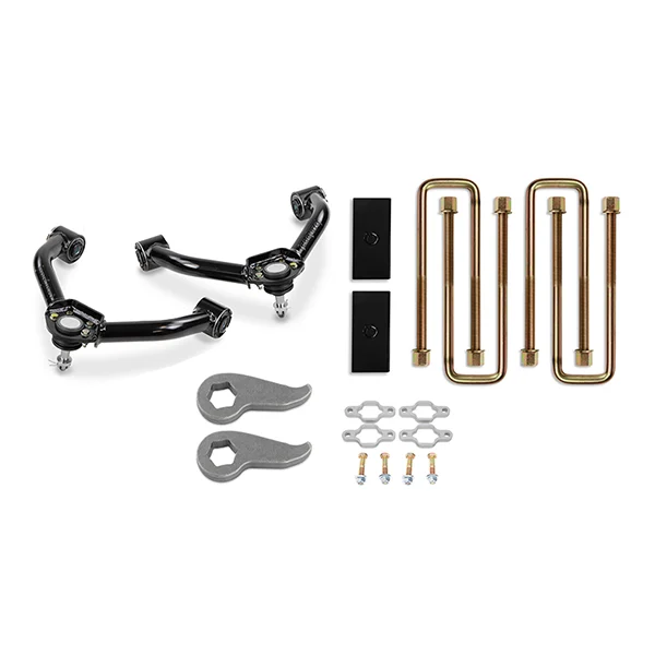 Cognito 3” Standard Leveling Lift Kit | 20-22 GM 2500/3500 2WD/4WD