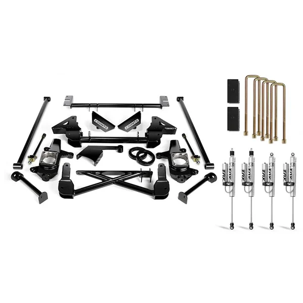 Cognito 7” Standard Lift Kit With Fox PSRR 2.0 Shocks | 01-10 GM 2500/3500