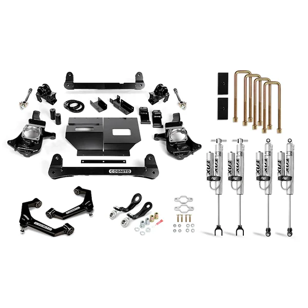 Cognito 4” Performance Lift Kit with Fox PSRR 2.0 Shocks | 11-19 GM 2500/3500