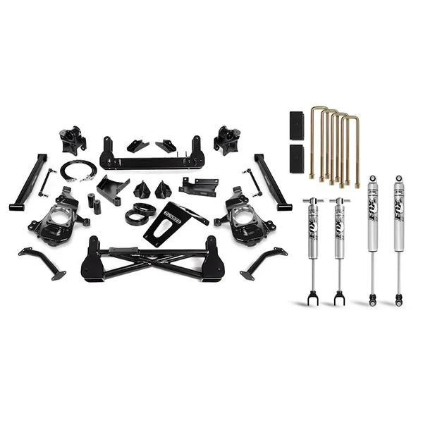 Cognito 7” Standard Lift Kit with Fox PSMT 2.0 Shocks | 20-22 GM 2500/3500