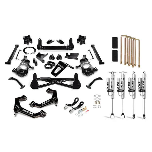 Cognito 7” Performance Lift Kit with Fox PSRR 2.0 Shocks | 20-22 GM 2500/3500