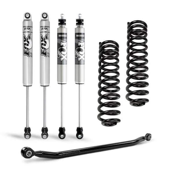 Cognito 3” Performance Leveling Kit With Fox PS 2.0 IFP Shocks | 13-23 Dodge 3500