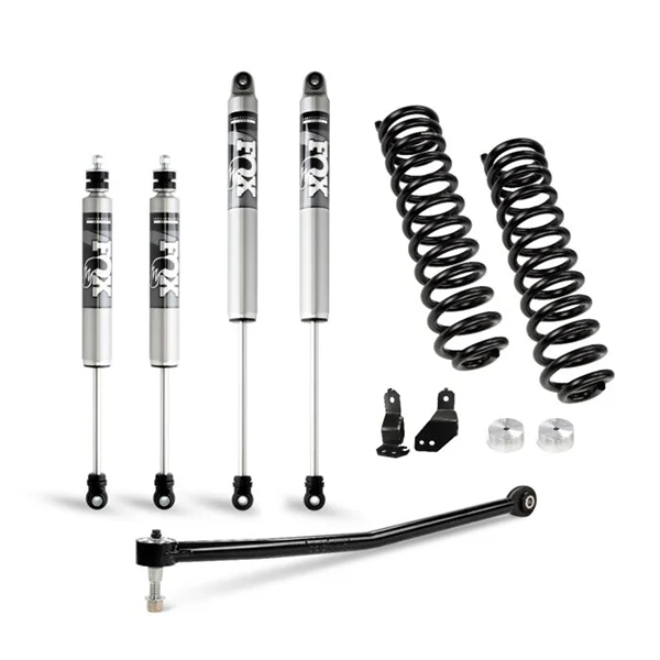 Cognito 2” Performance Leveling Kit With Fox PS 2.0 IFP Shocks | 17-19 Ford F250/F350
