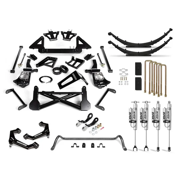 Cognito 10” Performance Lift Kit with Fox PSRR 2.0 Shocks | 11-19 GM 2500/3500