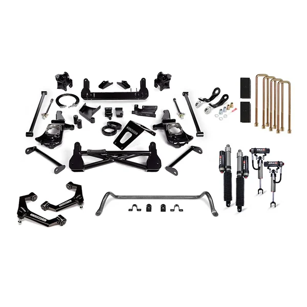 Cognito 7” Premier Lift Kit with Elka 2.5 Shocks | 11-19 GM 2500/3500