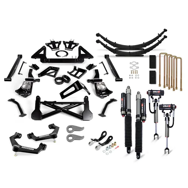 Cognito 12” Elite Lift Kit with Elka 2.5 Reservoir Shocks | 11-19 GM 2500/3500