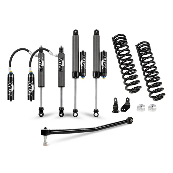 Cognito 2" Elite Leveling Kit With Fox FSRR 2.5 Shocks | 17-19 Ford F250/F350
