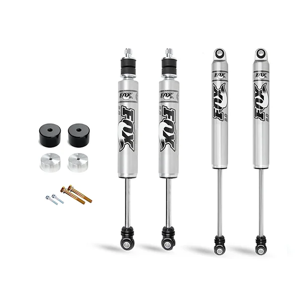 Cognito 2” Standard Leveling Kit With Fox 2.0 IFP Shocks | 05-16 Ford F250/F350