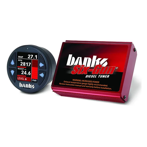 Banks Power 61418 Six-Gun Diesel Tuner With IDash 1.8 | 03-05 5.9L Cummins