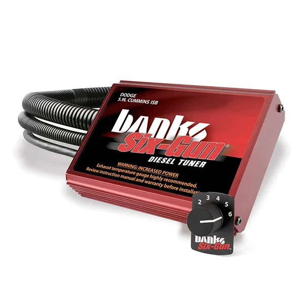 Banks Power 63797 Six-Gun Diesel Tuner | 06-07 5.9L Cummins