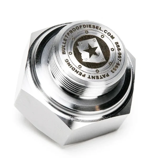 Bullet Proof Diesel 6502213 Fan Clutch Adapter | 03-07 6.0L Powerstroke