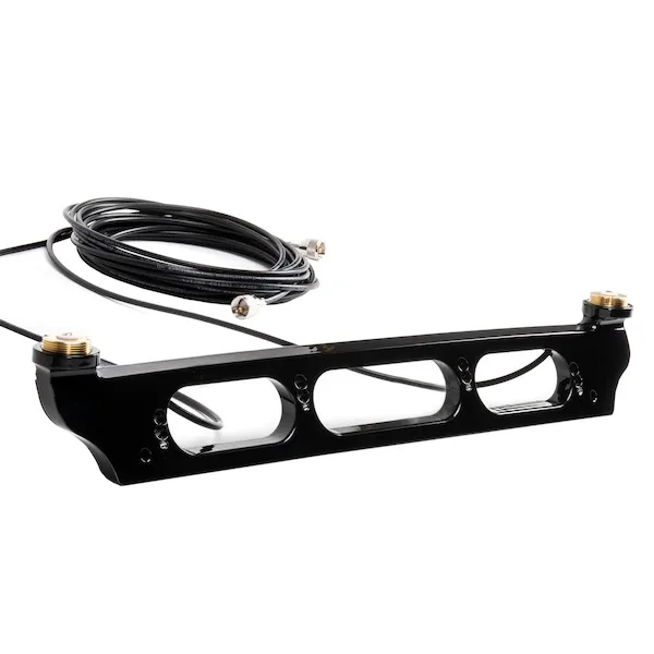 Bullet Proof Diesel 90201160 3RD Brake Light Dual Antenna Mount | 17-23 F-250/350/450