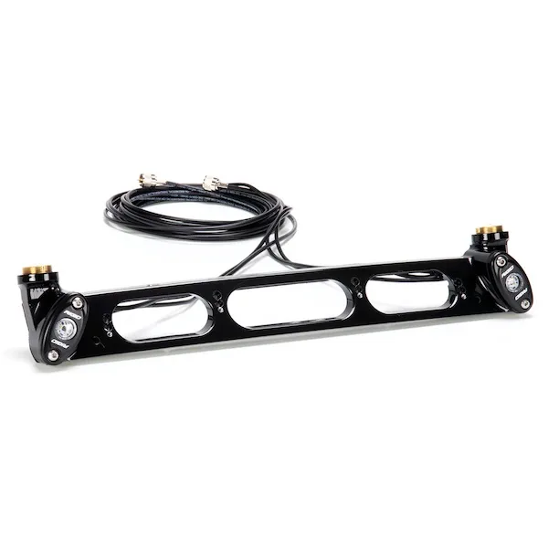 Bullet Proof Diesel 90201174 3RD Brake Light Dual Antenna W/Rigid LED | 17-23 F-250/350/450