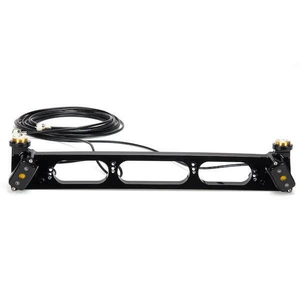 Bullet Proof Diesel 90201175 3RD Brake Light Dual Antenna W/Baja LED | 17-23 F-250/350/450