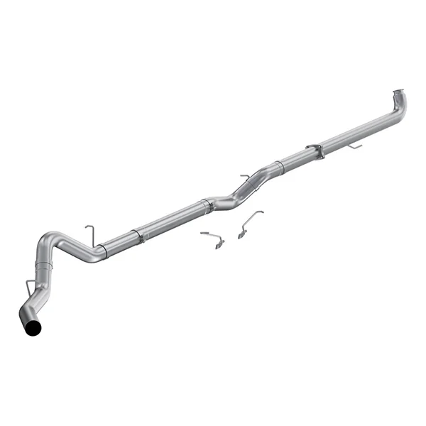 MBRP 4" Downpipe-Back Exhaust Kit | 01-04 6.6L Duramax