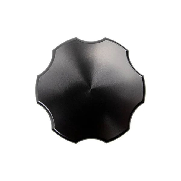 Wehrli Custom Fab Billet Black Anodized Oil Fill Cap | 98.5-23 5.9L/6.7L Cummins