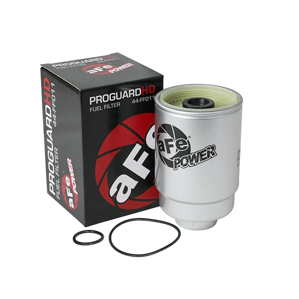 AFE 44-FF011 Pro-Guard D2 Fuel Filter | 01-16 6.6L Duramax