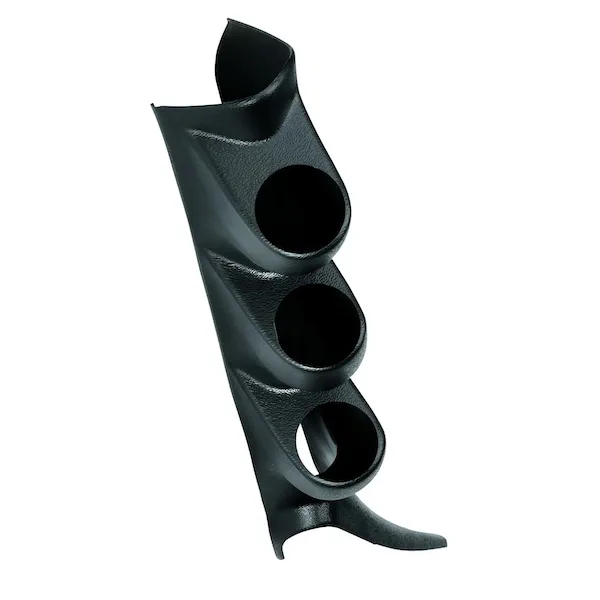 Auto Meter 17105 Triple Gauge Pod | 01-07 6.6L Duramax