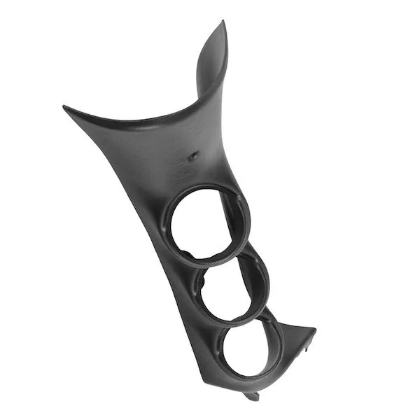 Auto Meter 17118 Triple Gauge Pod | 07.5-14 6.6L Duramax