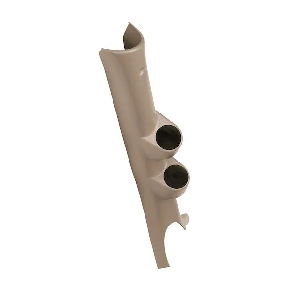 Auto Meter 17212 Dual Gauge Pod | 03-09 5.9L/6.7L Cummins