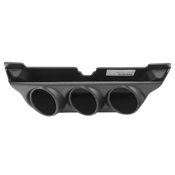 Auto Meter 18017 Triple Overhead Console Pod | Ford/Dodge