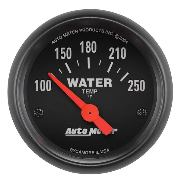 Auto Meter 2635 Z-Series Water Temp Gauge