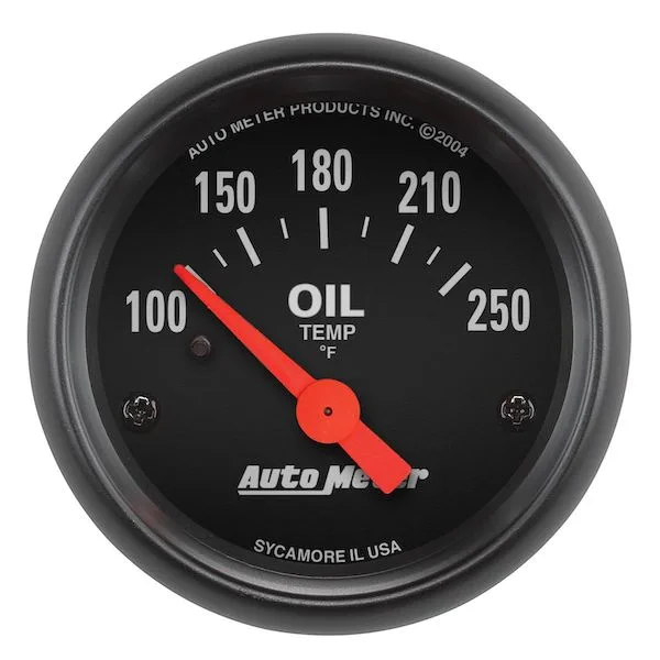 Auto Meter 2638 Z-Series Oil Temp Gauge