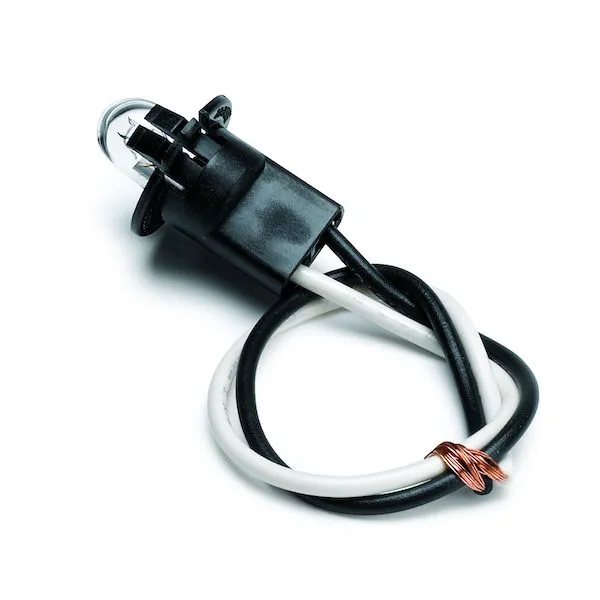 Auto Meter 3211 T3 Wedge Light Bulb And Socket Assembly (Snap-In)