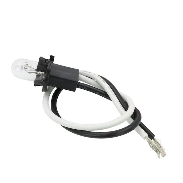 Auto Meter 3220 T3 Wedge Light Bulb And Socket Assembly (Twist-In)