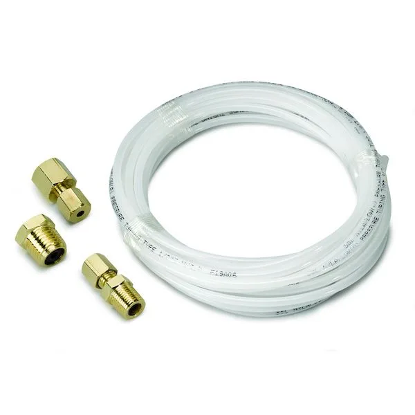 Auto Meter 3226 1/8” Nylon Tubing With Compression Fitting (12FT)