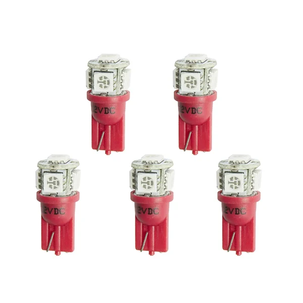 Auto Meter 3284-K Red Led Replacement Bulb Pack