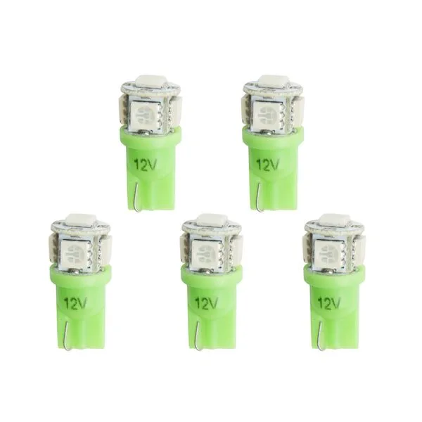 Auto Meter 3285-K Green Led Replacement Bulb Pack