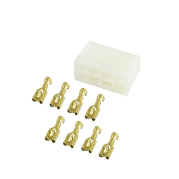 Auto Meter 3299 8-Pin Tach/Speedo Connector