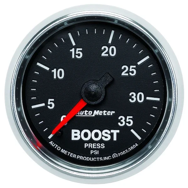 Auto Meter 3804 GS Series Boost Gauge