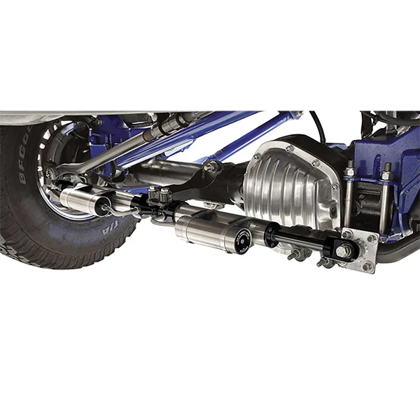 Fabtech 221152 Dual Steering Stabilizer System W/ Dirt Logic 2.25 Resi Shocks | 99-04 Ford F250/350