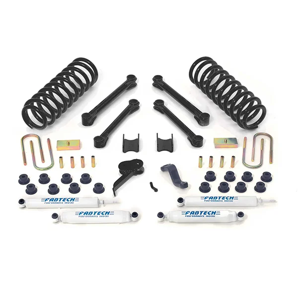 Fabtech K3006 4.5” Performance Lift Kit W/ Performance Shocks | 03-08 Dodge 2500/3500