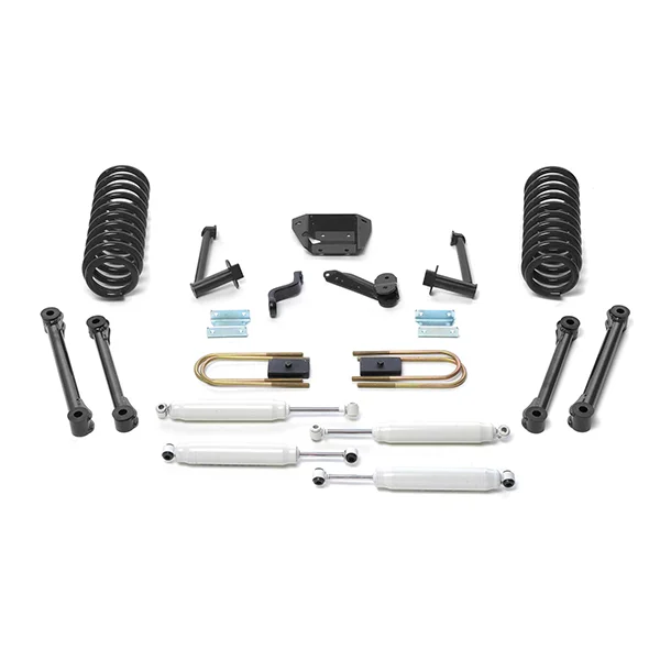 Fabtech K30153 6” Performance Lift Kit W/ Performance Shocks | 06-07 Dodge 2500/3500