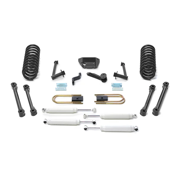 Fabtech K30154 6” Performance Lift Kit W/ Performance Shocks | 07-08 RAM 2500/3500