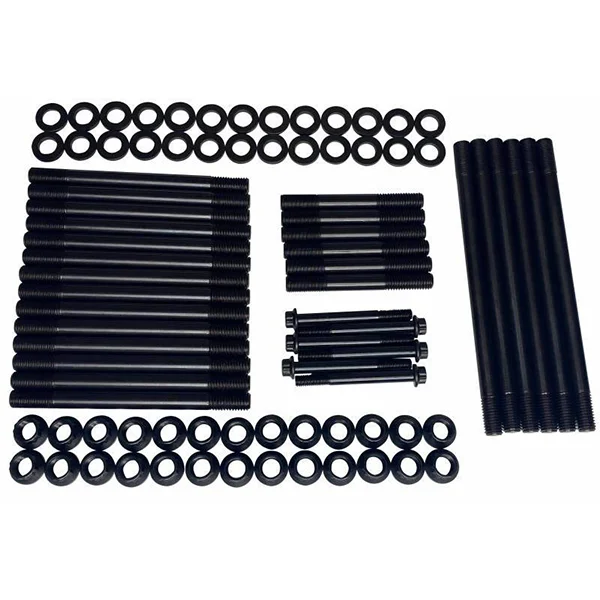 Gator Fasteners HSK5912 Heavy Duty Head Stud Kit | 89-98 5.9L Cummins