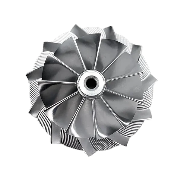 KC Turbos 300019 6.0L Billet Turbo Compressor Wheel | 05-07 6.0L Powerstroke