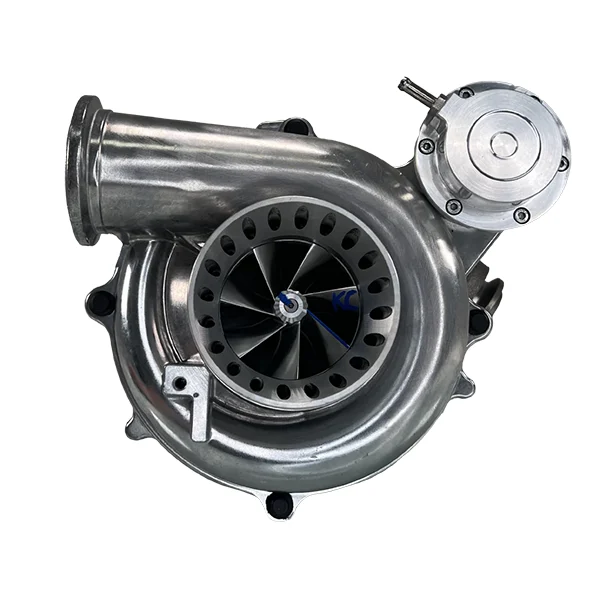 KC Turbos 300222 KC300X Series Stage 2 Turbocharger (63/73) | 99 7.3L Powerstroke