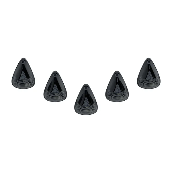 Recon 264143WHBKHP Smoked Lens White OLED Bar-Style Cab Light Kit | 99-16 Ford Super Duty