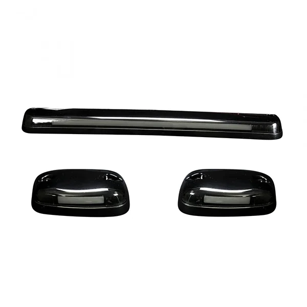 Recon 264156BKHP Smoked Lens Amber OLED Bar-Style Cab Lights | 07.5-14 Silverado/Sierra