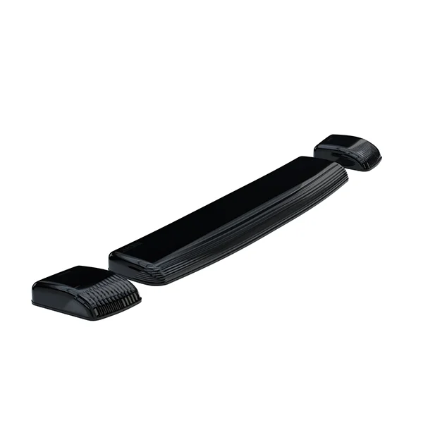 Recon 264157WHBK Smoked Lens White LED Cab Lights | 15-19 Silverado/Sierra