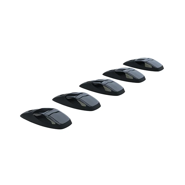 Recon 264346BKHPWH Smoked Lens 2-Way Facing White LED Cab Lights | 19-23 RAM 2500/3500