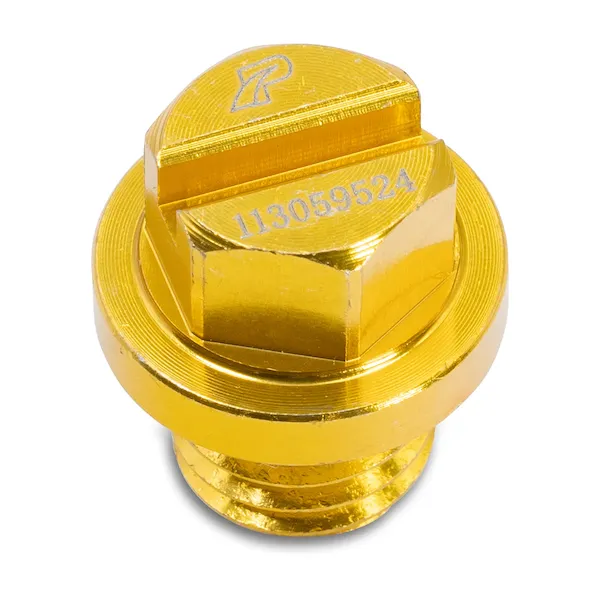 PPE Gold Air Bleeder Screw (V2) | 01-16 Duramax