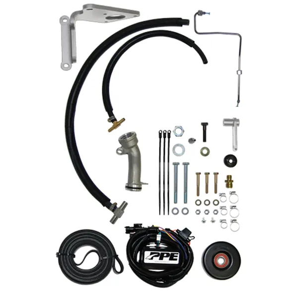 PPE Dual Fueler Twin Pump Installation Kit | 04.5-05 Duramax