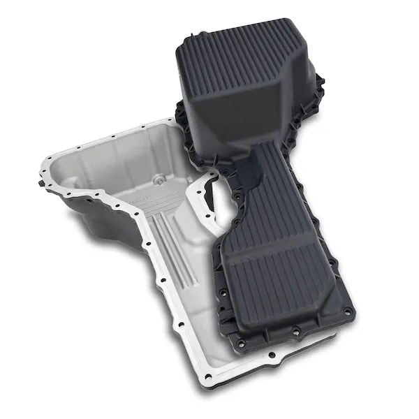 PPE Black Heavy Duty Deep Capacity Engine Oil Pan | 20-23 Duramax