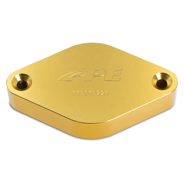 PPE Gold Turbo Plug Resonator Delete Plug | 11-16 Duramax